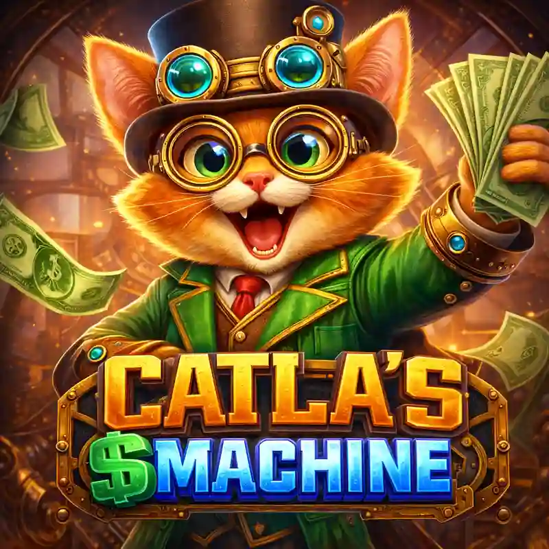 CATLAS MONEY MACHINE casino game