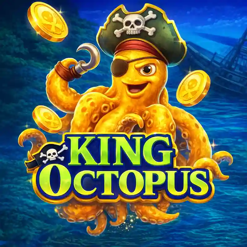 King Octopus Slot Game - phlruby Casino