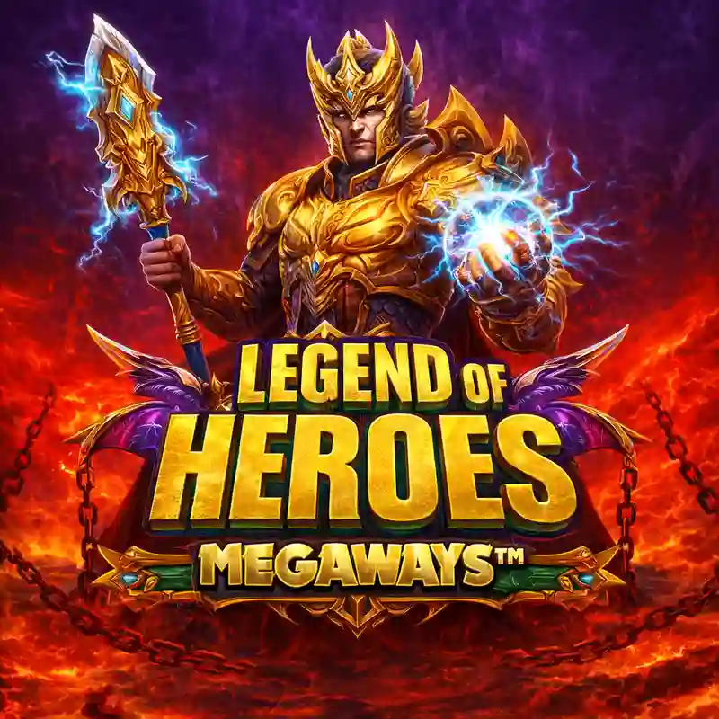 Play Legend of Heroes Megaways at phlruby